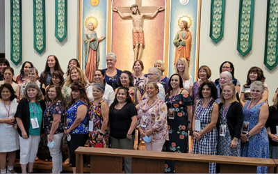 San Juan Evangelista y Apos • Retiro de mujeres • Mililani, Hi