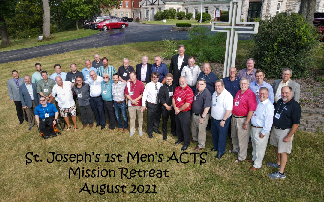 St. Joseph’s • Men’s Mission Retreat